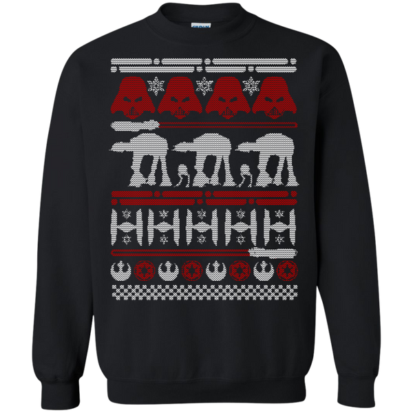 ugly christmas sweaters christmas on hoth T-Shirt