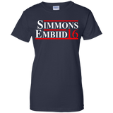 simmons embiid 2016 T-Shirt