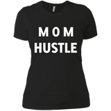 Women's Mom Hustle Hot Mom Shirt Best Mom Shirts Super Mom T-shi T-Shirt