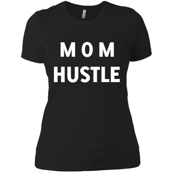 Women's Mom Hustle Hot Mom Shirt Best Mom Shirts Super Mom T-shi T-Shirt