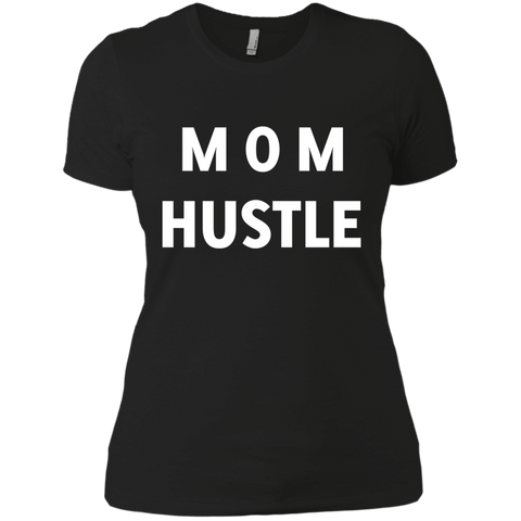 Women's Mom Hustle Hot Mom Shirt Best Mom Shirts Super Mom T-shi T-Shirt