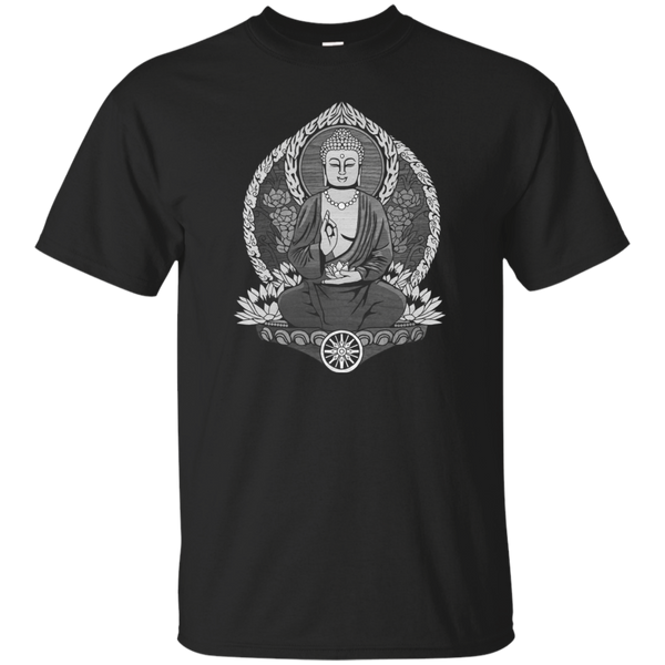 siddartha gautama buddha halftone tank tops & T-Shirt