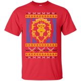 ugly sweater 1 holiday sweater T-Shirt