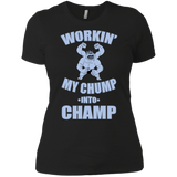 working to be champ