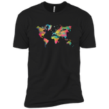 World Map Tropical Sweatshirt T-Shirt