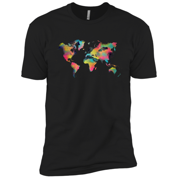 World Map Tropical Sweatshirt T-Shirt