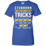 tibetan mastiff english sheepdog stubborn tricks T-Shirt