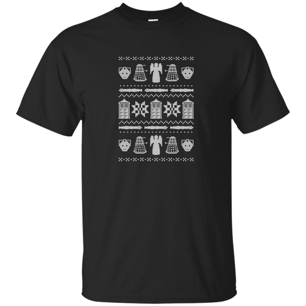 Who's Sweater Holiday Sweater T-Shirt
