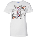 tic tac toe with real toes T-Shirt
