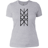 web of wyrd - black rune halftone T-Shirt