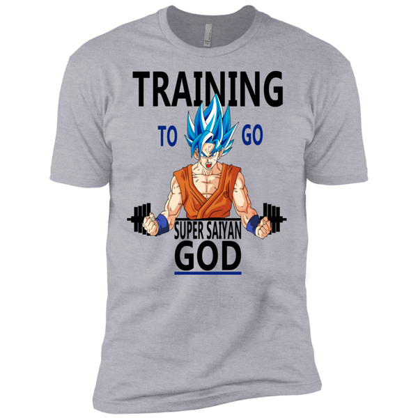 training to go ssj god  T-Shirt