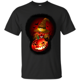 skeleton witch creepy halloween halloween T-Shirt