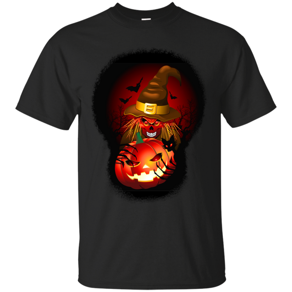skeleton witch creepy halloween halloween T-Shirt