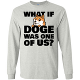 What If Doge Was One Of Us T-Shirt