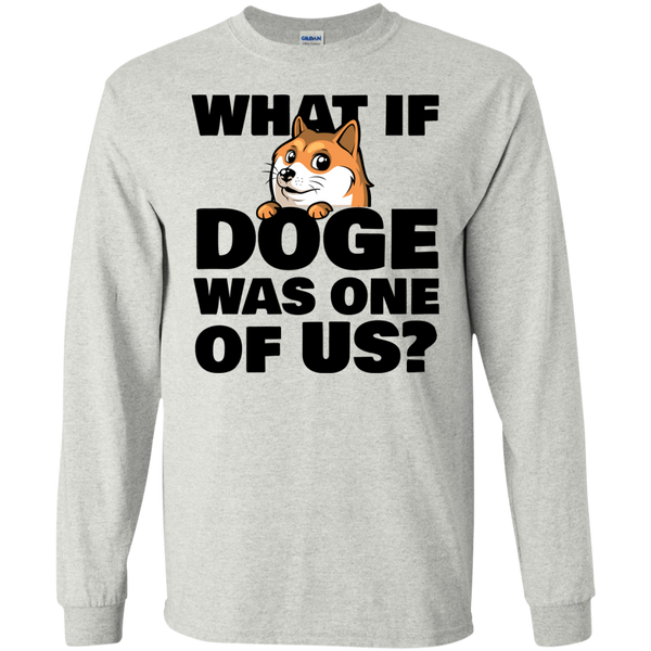 What If Doge Was One Of Us T-Shirt