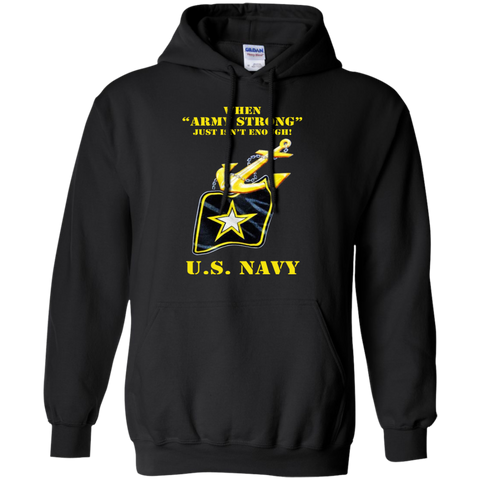 when army strong u.s. navy