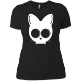 skull cat t- T-Shirt