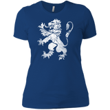 white lion rampant t- T-Shirt