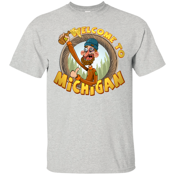 welcome to michigan! T-Shirt