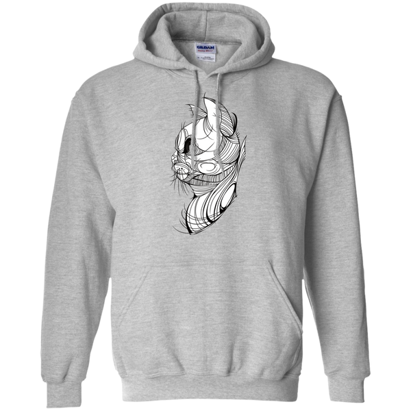 White Cat Sweatshirt T-Shirt