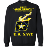 when army strong u.s. navy T-Shirt