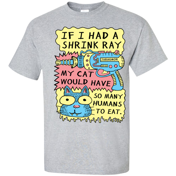 shrink ray cat t- T-Shirt