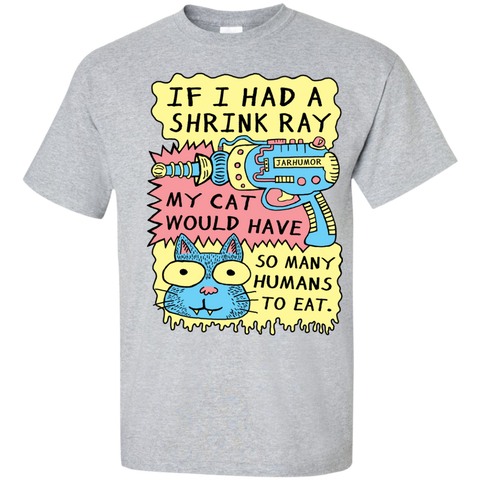 shrink ray cat t- T-Shirt