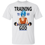 training to go ssj god  T-Shirt