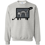 X-ray Cat - Skeleton Kitty Sweatshirt T-Shirt