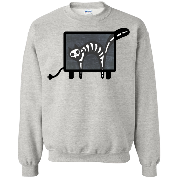 X-ray Cat - Skeleton Kitty Sweatshirt T-Shirt