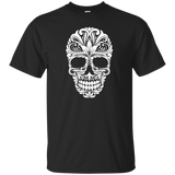 skull ornamental halloween T-Shirt