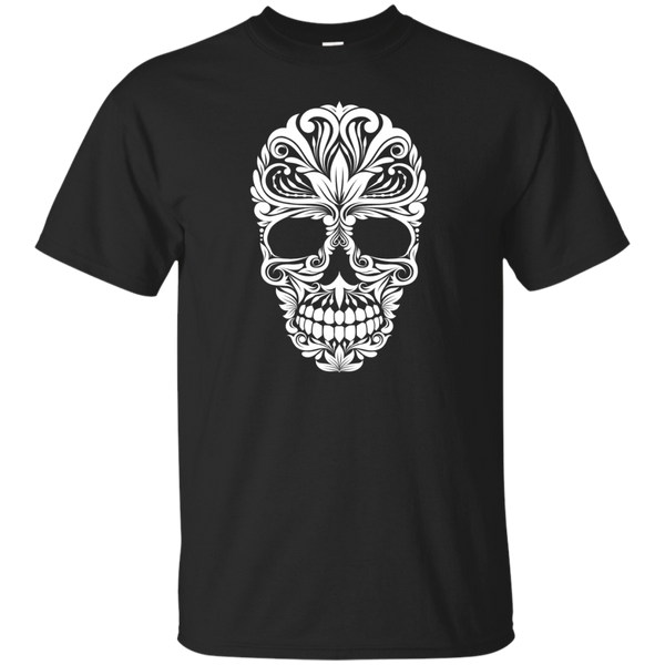 skull ornamental halloween T-Shirt