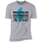When I Ride My Bike T-Shirt