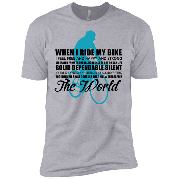 When I Ride My Bike T-Shirt