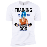 training to go ssj god  T-Shirt