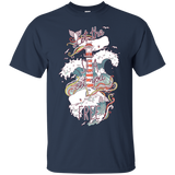 Whales And Waves Sweatshirt T-Shirt