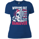 Working Out Is My Partying Protein Shakes Are My Beer Gym Fitness Workout T-Shirt
