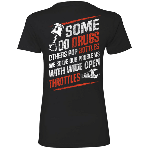 Wide Open Throttles T-Shirt