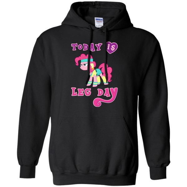 today is leg day gym pony fitness T-Shirt