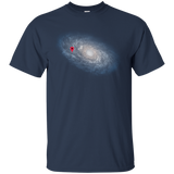 we are here! galactic location T-Shirt