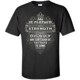 she is clothed T-Shirt