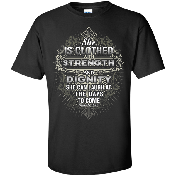 she is clothed T-Shirt