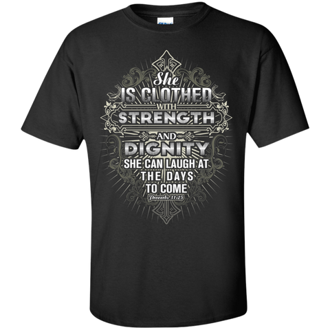 she is clothed T-Shirt