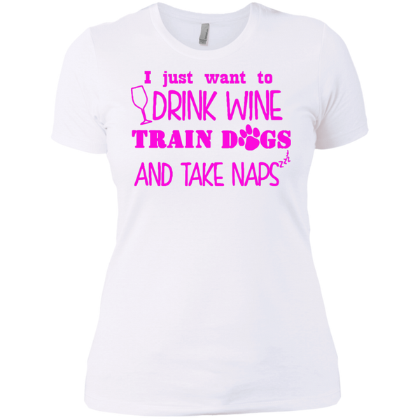 train dogs T-Shirt