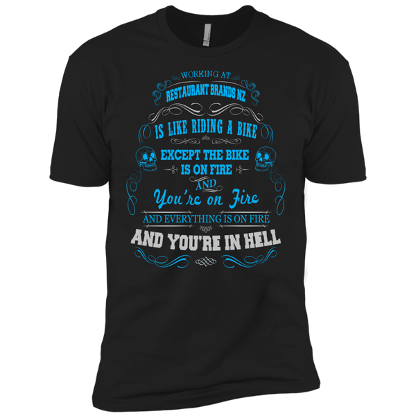 Working At Restaurant Brands Nz T-Shirt