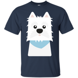 White West Highland Terrier T-Shirt