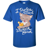 whisker sour cat t- T-Shirt