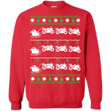 ugly christmas sweaters biker christmas T-Shirt