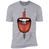tongue cut  T-Shirt
