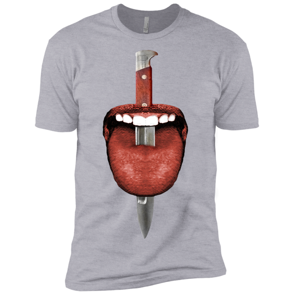 tongue cut  T-Shirt